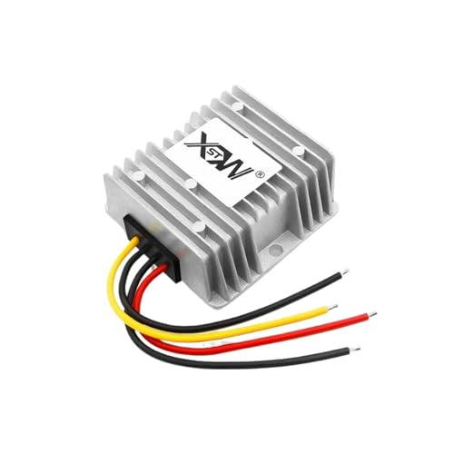 ONGCPQPEO DC DC 12 V 24 V zu 5 V Nicht isolierter Konverter 10 A 15 A 20 A 25 A 30 A Step Up Down 5 V Spannungsregler DC-Netzteil(10A) von ONGCPQPEO