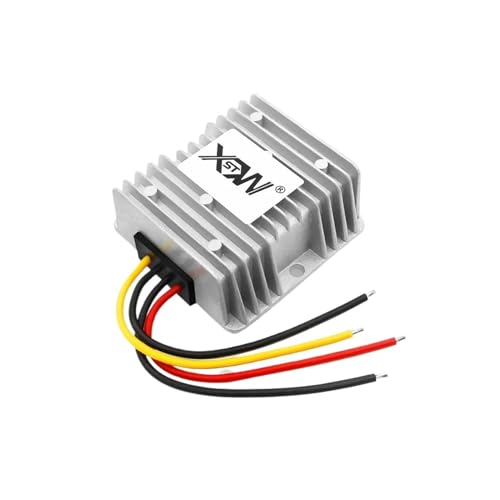 ONGCPQPEO DC DC 12 V auf 48 V 2,1 A 3 A 3,5 A 5 A Step Up Boost Wasserdichter IP67-Stromversorgungskonverter 48 Volt DC-Spannungsregler(2.1A) von ONGCPQPEO