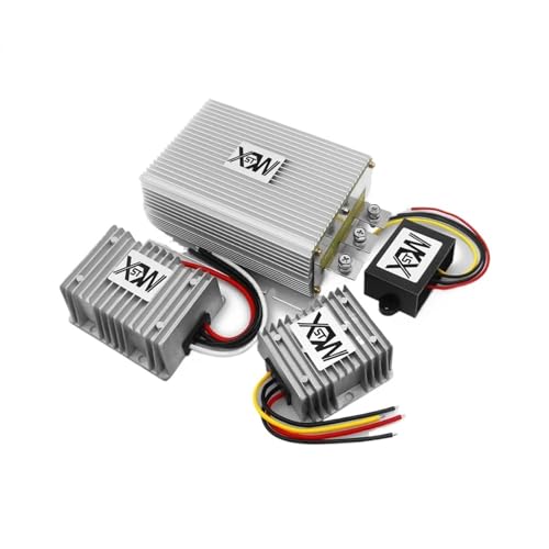 ONGCPQPEO DC DC 12 V auf 48 V Aufwärtswandler, 12 V DC auf 48 V DC, Spannungsstabilisator, 1 A auf 20 A Ausgang, Boost-Leistungswandler(5A Aluminum) von ONGCPQPEO