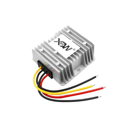 ONGCPQPEO DC DC 12 V bis 15 V 19 V 5 A 6 A 8 A 10 A 15 A Aluminium IP67 Wasserdichter Step-Up-Boost-Stromrichter 15 19 Volt Spannungsregler(8A,12V_15V) von ONGCPQPEO