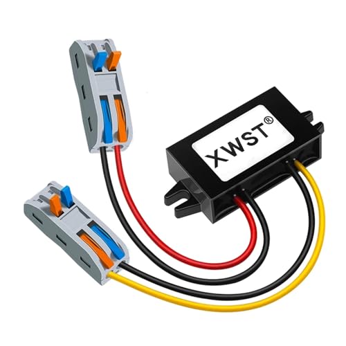 ONGCPQPEO DC DC 24 V auf 12 V 1 A auf 35 A Stromwandler Step Down 24 Volt auf 12 Volt Abwärtsregler Spannungstransformator(1A ABS) von ONGCPQPEO