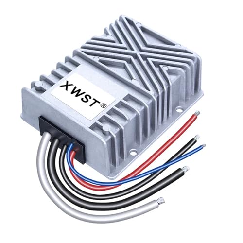 ONGCPQPEO DC DC 24 V auf 12 V 10 A auf 100 A Stromwandler Step Down 24 Volt auf 12 Volt Abwärtsregler Spannungswandler(10A ABS) von ONGCPQPEO