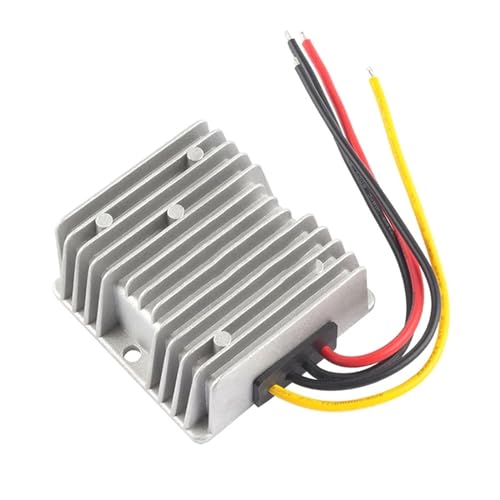 ONGCPQPEO DC DC 24V 36V 48V auf 12V 5A 10A 15A 20A 25A 30A Step-Down-Modell 36V-48V auf 12V 300W Converter unterstützt 20-60V Eingangsspannung(White) von ONGCPQPEO