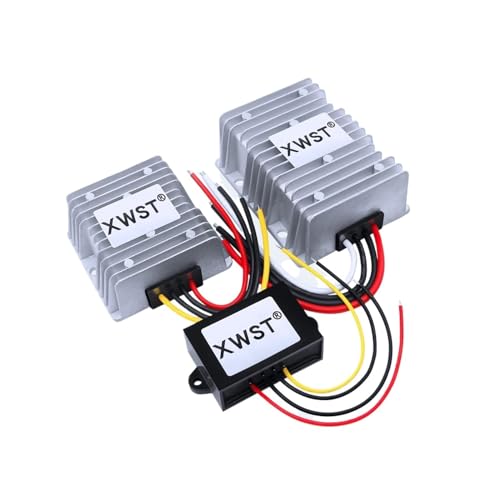 ONGCPQPEO DC DC Boost Converter 12 V 24 V 36 V 9–36 V auf 13,8 V Wechselrichter 1–30 A Spannungsstabilisator Regler for LED(2A ABS Platisc L) von ONGCPQPEO