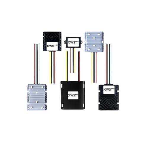 ONGCPQPEO DC DC Konverter 12V ZU 19V Step Up Boost Spannung Regler 1~28A Power Inverter Modul for Roboter Monitor LED(20A Iron L) von ONGCPQPEO