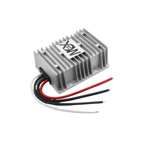 ONGCPQPEO DC-DC-Wandler 36 V 48 V 60 V 72 V 30–75 V auf 12 V Step Up Down Aluminium-Abwärtswandler 20 A 25 A 28 A Schaltnetzteil(28A) von ONGCPQPEO
