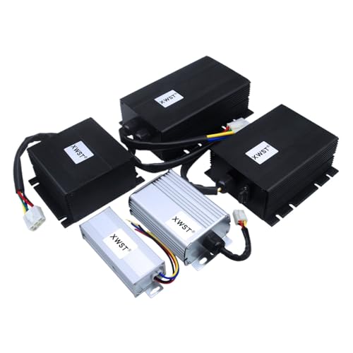 ONGCPQPEO DC DC isolierter Konverter 42–90 V 48 V 60 V 90 V auf 12 V Transformatormodul 2–42 A Spannungsregler Inverter for Solar(35A Aluminum XLB) von ONGCPQPEO