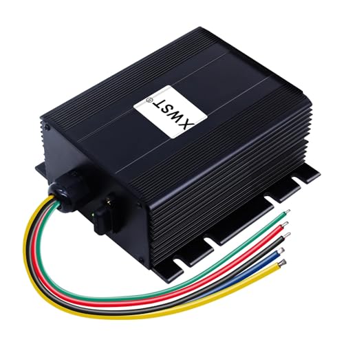 ONGCPQPEO DC-DC-isoliertes Batterieladegerät, 42–90 V, 48 V, 60 V, 90 V auf 12,6 V, 14 V, 14,5 V, 15–25 A, Konstantstrom-12-V-Netzteil(25A,42-90V_14V) von ONGCPQPEO