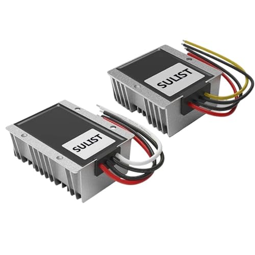 ONGCPQPEO DC-DC24V Batterieladegerät 12V24V bis 29,2V Automotive Schiff 24V Batterieladegerät 10V-32V bis 29,2V2A-20A Konstantstrom Wasserdicht(L 8A,DC10V-DC32V_DC29.2V) von ONGCPQPEO
