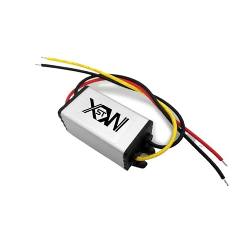 ONGCPQPEO DC zu DC 12 V 24 V zu 5 V Step Down Modul Mini Converter 1A 2A 3A 5A Kleine 5 V DC Netzteil(1A Aluminum) von ONGCPQPEO