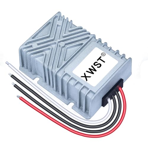 ONGCPQPEO DC zu DC 12V 24V 9-36V zu 24V 1A 5A 10A 25A 30A Boost Converter 24 Volt Spannungsstabilisator Regler Wasserdicht(3A Aluminum) von ONGCPQPEO