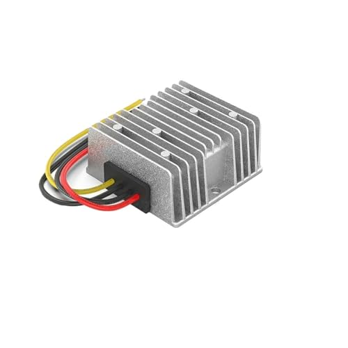ONGCPQPEO Fahrzeug 12V Batterieregler 9-36V auf 12V 3A 5A 6A 8A 10A 12A DC Boost/Buck Modul Monitor Netzteil(5A) von ONGCPQPEO