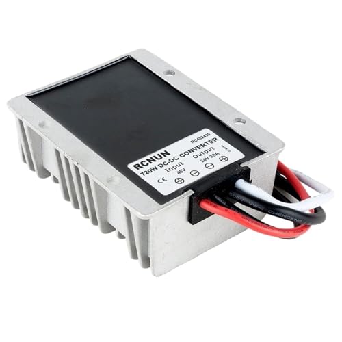 ONGCPQPEO Hocheffizienter 48-V-24-V-30-A-DC-DC-Abwärtswandler, zuverlässiger Abwärts-DC-DC-Wandler, 48-V-zu-24-V-Spannungsregler von ONGCPQPEO