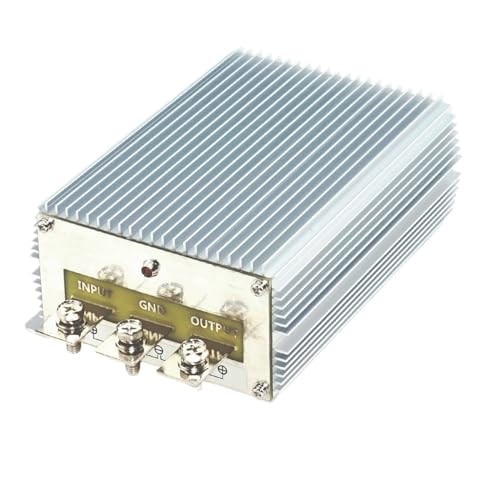 ONGCPQPEO Hochleistungs-DC-DC-Wandler 12 V auf 19 V, 30 A, 570 W, Step-up-Spannungsregler, Boost-Modul, wasserdicht ONGCPQPEO Hochleistungs-DC-DC-Wandler 12 V auf 19 V, 30 A, 570 W, Step-up-Spannungsregler, Boost-Modul, wasserdicht von ONGCPQPEO
