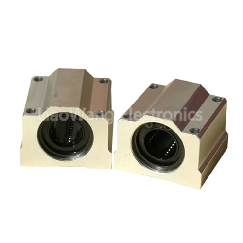 ONGCPQPEO Lineares Gleitlagergehäuse Typ Leichte Wellenbox SCS6 8 10 12 16 20 25 30 35 40 50 Lineares Gleitbrett 60UU(SCS30UU) von ONGCPQPEO