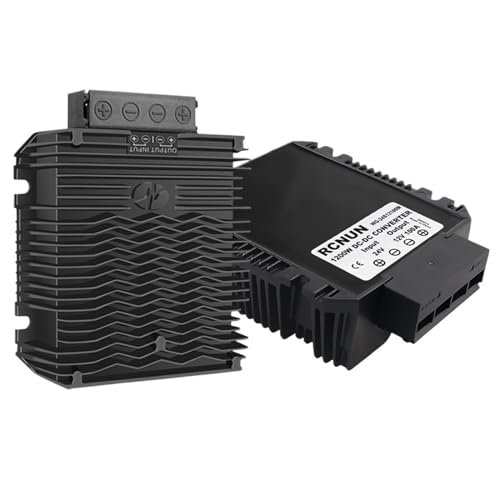 ONGCPQPEO Modul 24V zu 12V 13,8V 80A 85A 100A Step Down DC DC Power Converter 1200W Spannungswandler for Autos Solar(13.8V 80A) von ONGCPQPEO