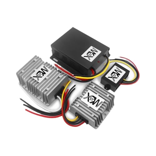 ONGCPQPEO Nicht isoliertes Modul, 12 V auf 19 V DC/DC-Wandler, Step-Up-Boost-Leistungswandler, 19 V DC-Stabilisator von 1 A auf 28 A Ausgang(3A ABS Plastic) von ONGCPQPEO