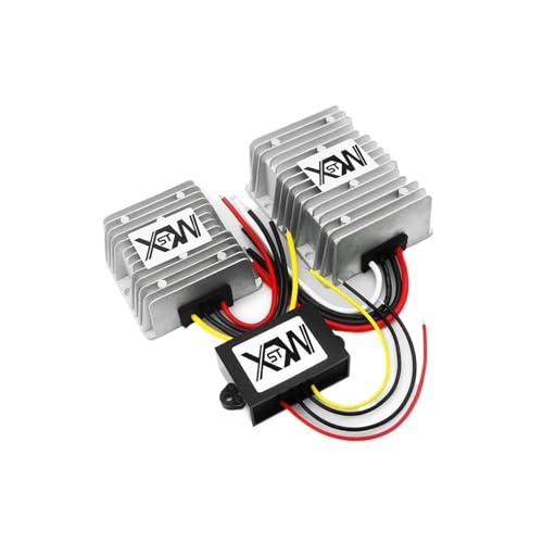 ONGCPQPEO Step-Down-Spannungswandler DC-DC 48 V auf 36 V Abwärtswandler DC-Netzteil 36 Volt Regler Aluminium Wasserdicht IP67(8A Aluminum) von ONGCPQPEO
