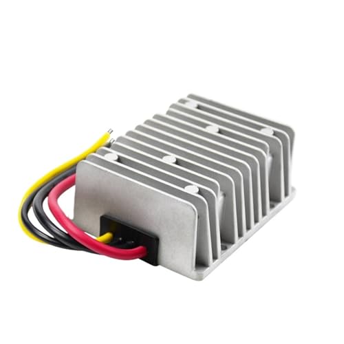 ONGCPQPEO Wasserdichter 24V 36V auf 12V 25A 300W 30A 360W DC DC Power Converter 24VDC auf 12VDC 30 Amp 360 Watt Step Down Spannungsmodul(DC 18-35V,DC 12V 25A 300W Max) von ONGCPQPEO
