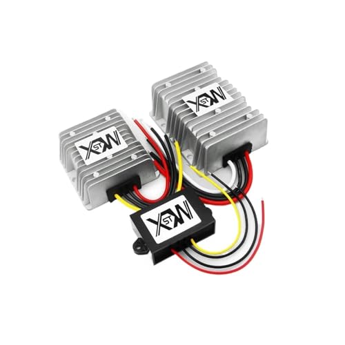 Step Down Volt Konverter DC-DC 30V-75V 36V 48V 60V 72V zu 24V Auto Step Down Konverter Netzteil Konverter Wasserdicht IP67(4A Plastic L) von ONGCPQPEO