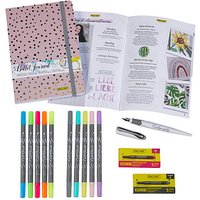 ONLINE® All-In-One Handlettering-Set farbsortiert, 1 Set von ONLINE®