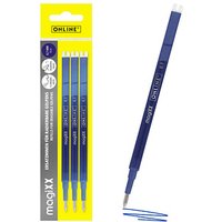 ONLINE® magiXX Gelschreiberminen blau 0,7 mm 3 St. von ONLINE®