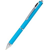 ONLINE® 4-Farben-Kugelschreiber Multipen blau, Schreibfarbe: rot, blau, schwarz, grau, 1 St. von ONLINE®