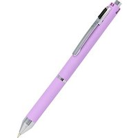 ONLINE® 4-Farben-Kugelschreiber Multipen lila, Schreibfarbe: rot, blau, schwarz, grau, 1 St. von ONLINE®