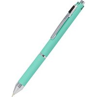 ONLINE® 4-Farben-Kugelschreiber Multipen mint, Schreibfarbe: rot, blau, schwarz, grau, 1 St. von ONLINE®