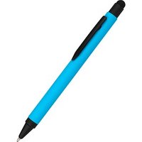 ONLINE® Kugelschreiber ALU Stylus blau, Schreibfarbe: blau, 1 St. von ONLINE®