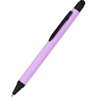 ONLINE® Kugelschreiber ALU Stylus lila, Schreibfarbe: blau, 1 St. von ONLINE®