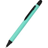 ONLINE® Kugelschreiber ALU Stylus mint, Schreibfarbe: blau, 1 St. von ONLINE®