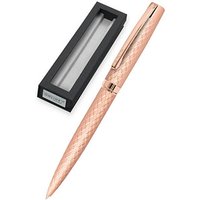 ONLINE® Kugelschreiber Eleganza Diamond rose Schreibfarbe schwarz, 1 St. von ONLINE®
