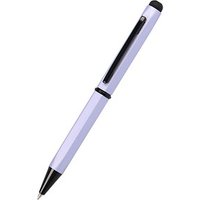 ONLINE® Kugelschreiber Hexagon Stylus lila, Schreibfarbe: blau, 1 St. von ONLINE®