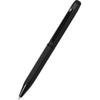 ONLINE® Kugelschreiber Hexagon Stylus schwarz, Schreibfarbe: blau, 1 St. von ONLINE®