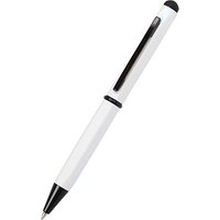 ONLINE® Kugelschreiber Hexagon Stylus weiß, Schreibfarbe: blau, 1 St. von ONLINE®