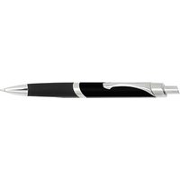 ONLINE® Kugelschreiber Sporty schwarz, Schreibfarbe: blau, 1 St. von ONLINE®