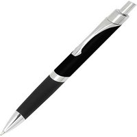 ONLINE® Kugelschreiber Sporty schwarz, Schreibfarbe: schwarz, 1 St. von ONLINE®