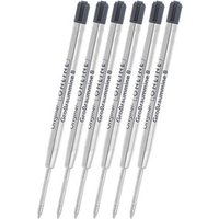 ONLINE® Kugelschreiberminen B schwarz, 6 St. von ONLINE®