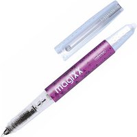 ONLINE® MagiXX Tintenroller lila/silber 0,7 mm, Schreibfarbe: blau, 1 St. von ONLINE®