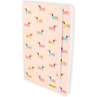 ONLINE® Notizbuch Bullet Journal Dackel DIN A5 punktraster, mehrfarbig Softcover 144 Seiten von ONLINE®