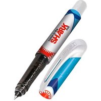 ONLINE® Rollerball College Shark Tintenroller mehrfarbig 0,7 mm, Schreibfarbe: blau, 1 St. von ONLINE®