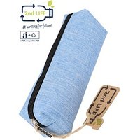 ONLINE® Schlampermäppchen 04073/6 2nd LIFE hellblau, 22,0 x 5,0 cm von ONLINE®