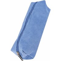 ONLINE® Schlampermäppchen blau, 22,0 x 7,0 cm von ONLINE®