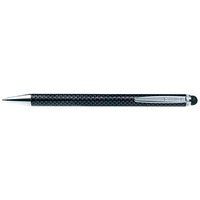 ONLINE® Touchpen-Kugelschreiber Stylus XL schwarz, Schreibfarbe: blau, 1 St. von ONLINE®