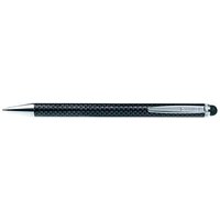 ONLINE® Touchpen-Kugelschreiber Stylus XL schwarz Schreibfarbe blau, 1 St. von ONLINE®
