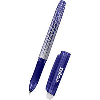 ONLINE® magiXX Classic Gelschreiber blau/silber 0,7 mm, Schreibfarbe: blau, 1 St. von ONLINE®