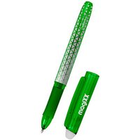 ONLINE® magiXX Classic Gelschreiber grün/silber 0,7 mm, Schreibfarbe: grün, 1 St. von ONLINE®