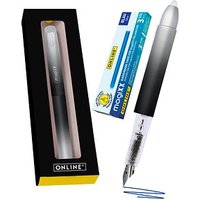 ONLINE® magiXX Dark Shadow Patronenfüller schwarz M (mittel) von ONLINE®