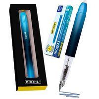 ONLINE® magiXX Deep Ocean Patronenfüller blau M (mittel) von ONLINE®